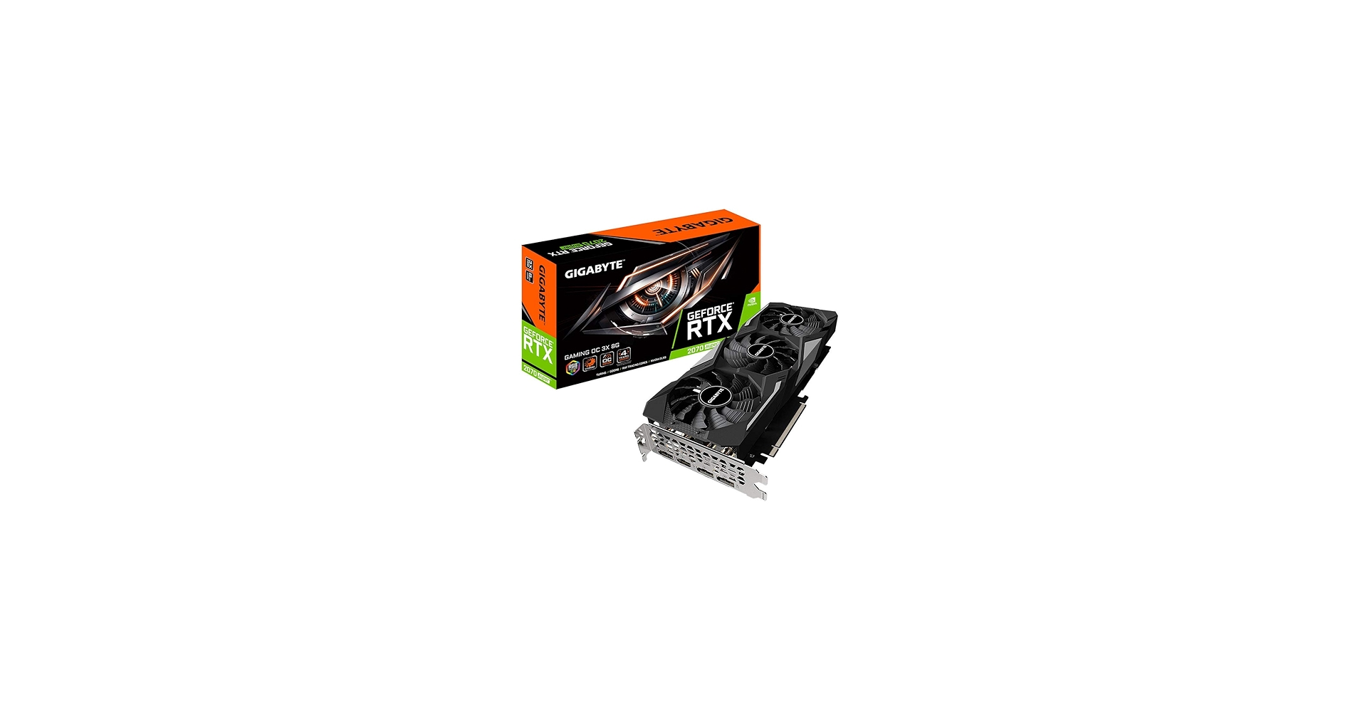 グラフィックボード・グラボ・ビデオカード GIGABYTE RTX 2070 Super
