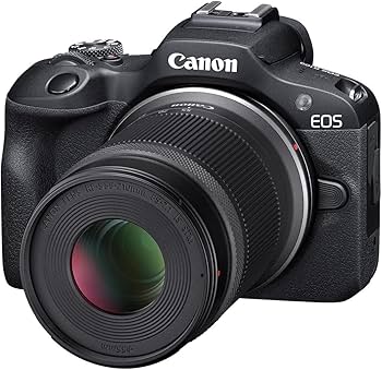Amazon.com : Canon EOS R100 Mirrorless Camera with 18-45mm and 55
