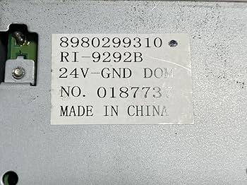 Amazon.co.jp: 新車外し RI-9292 24V 純正ラジオ AM FM 日野いすゞUD