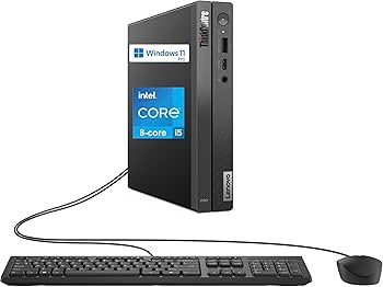 Amazon.com: Lenovo ThinkCentre neo 50q Gen 4 Mini Desktop Computer