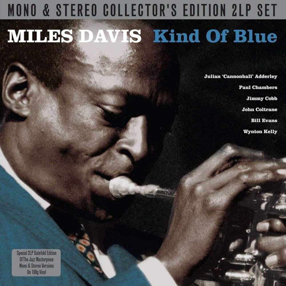 DAVIS,MILES - Kind Of Blue (Mono & Stereo) - Amazon.com Music