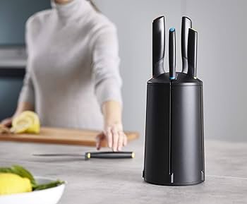 Amazon.com: Joseph Joseph 10527 Elevate Knives Carousel Knife Set