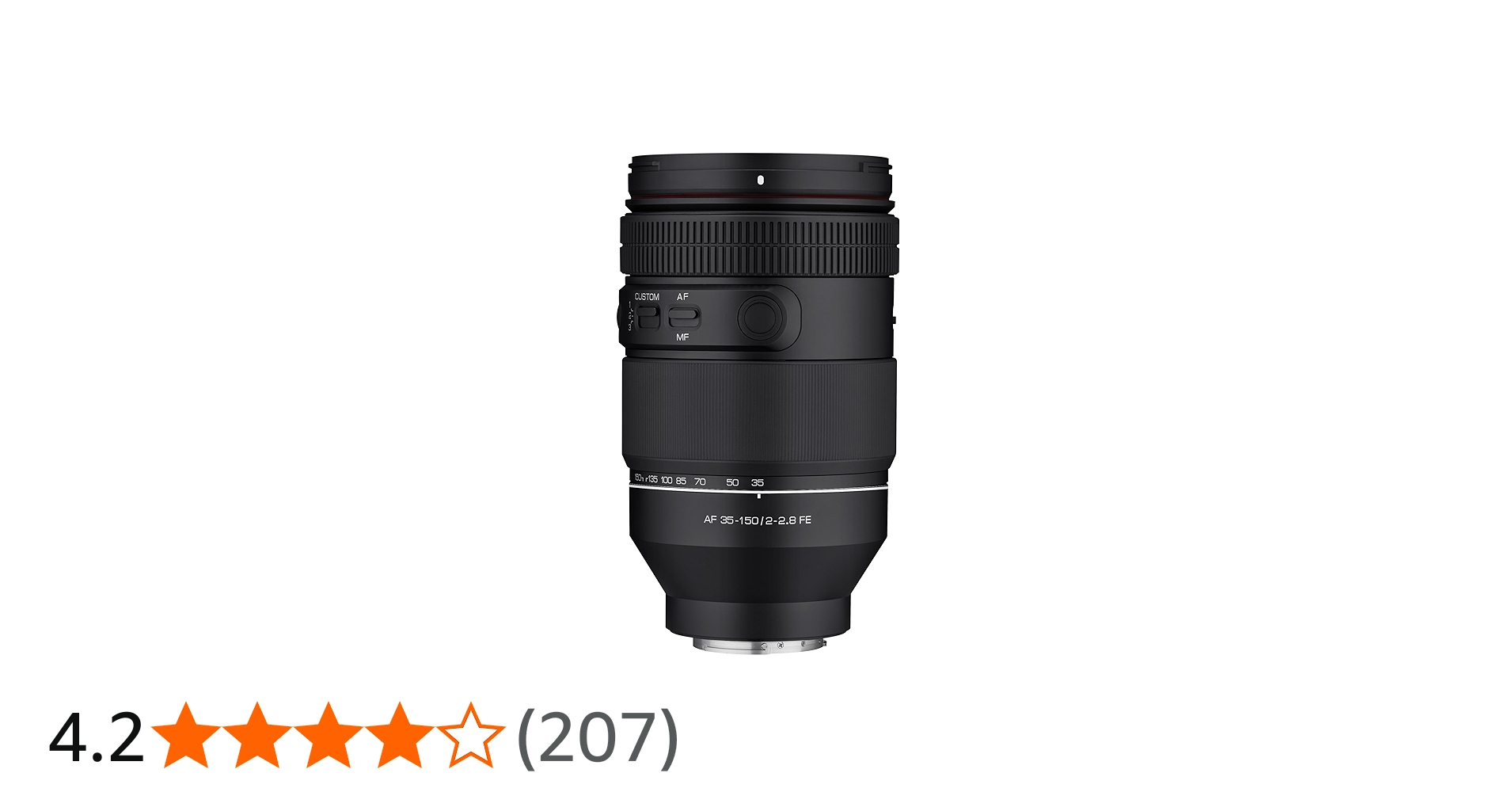 Amazon.co.jp: SAMYANG 標準ズームレンズ AF 35-150mm F2-F2.8 FE