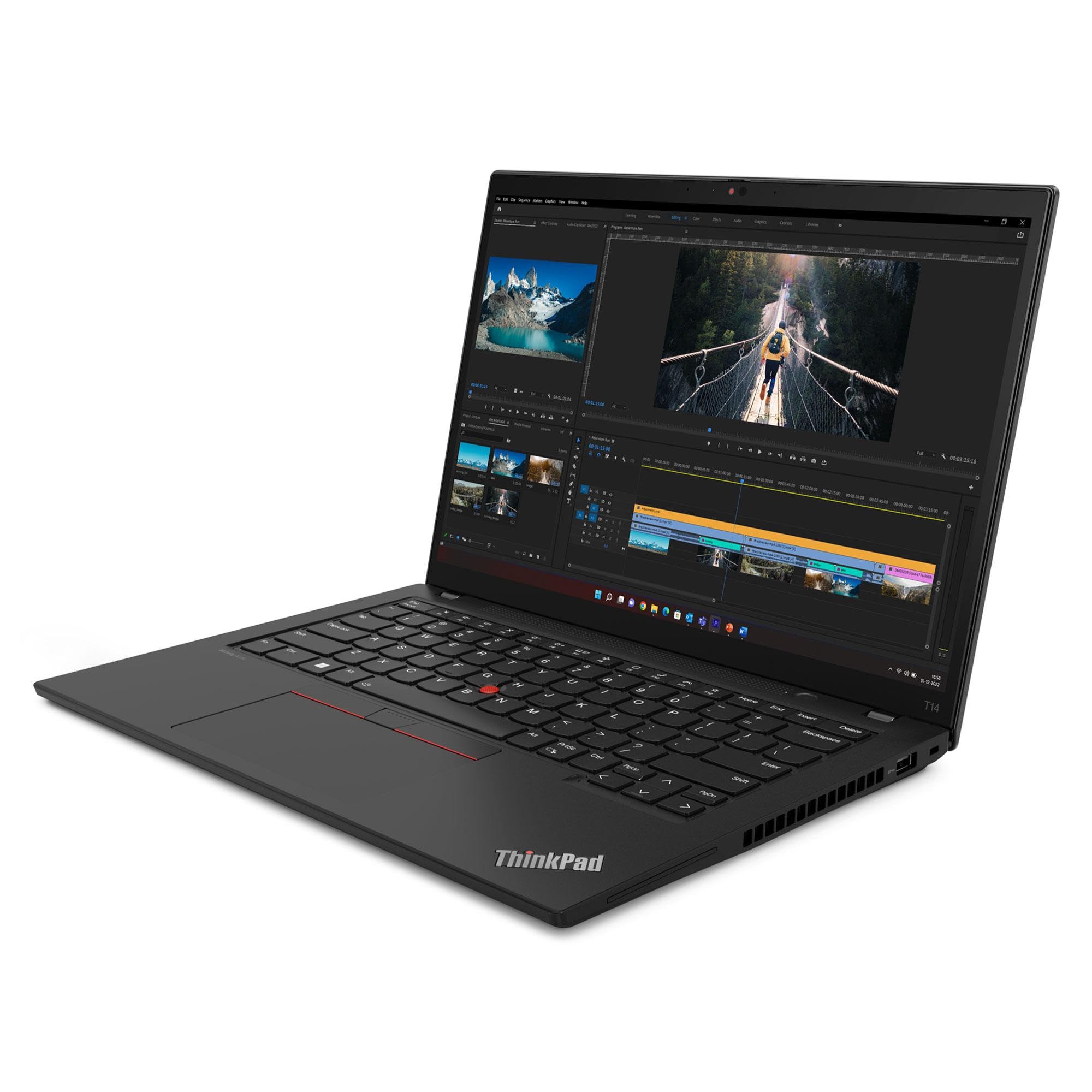 Amazon.com: Lenovo ThinkPad T14 Gen 5 2024 Laptop, 8-Core AMD