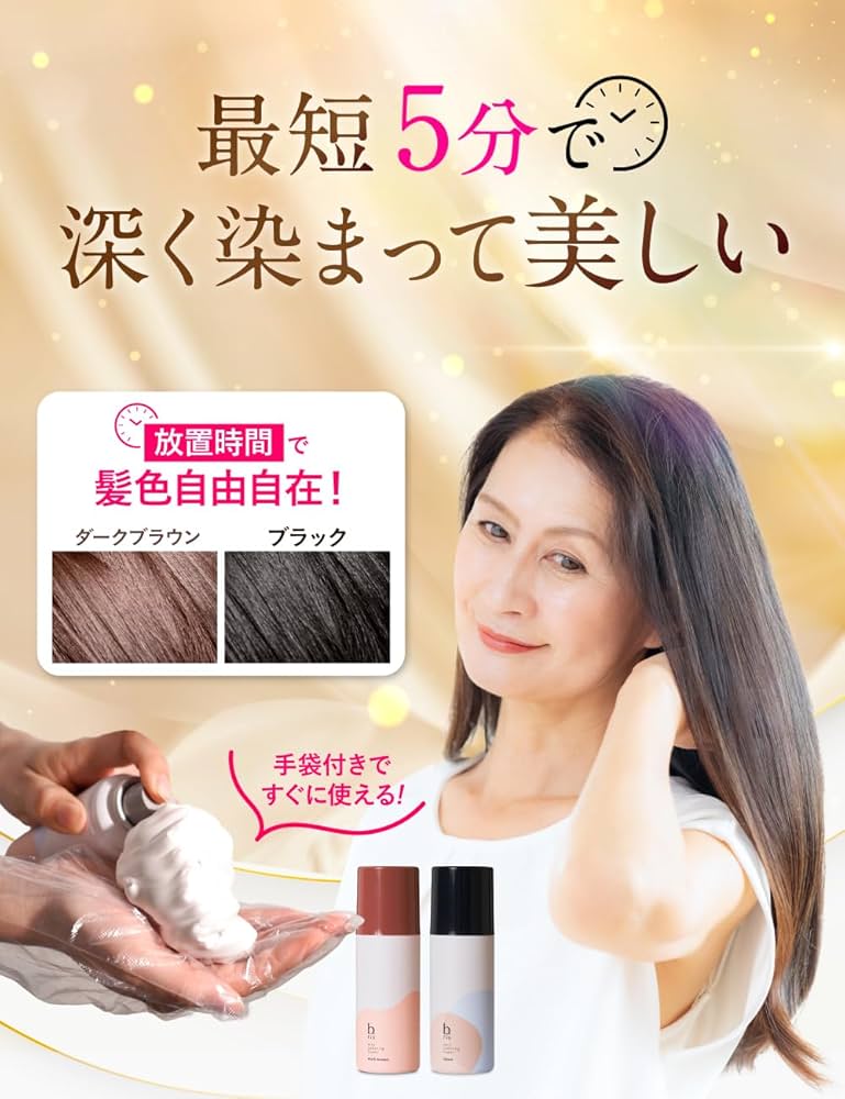 Amazon | ビーリス エアリーカラーリングフォーム [ 白髪染め 医薬部外