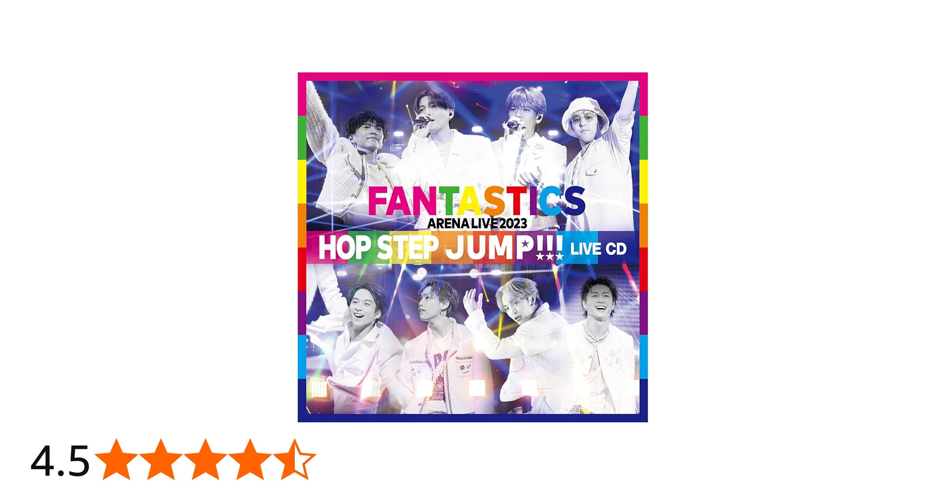 Amazon.co.jp: FANTASTICS ARENA LIVE 2023 