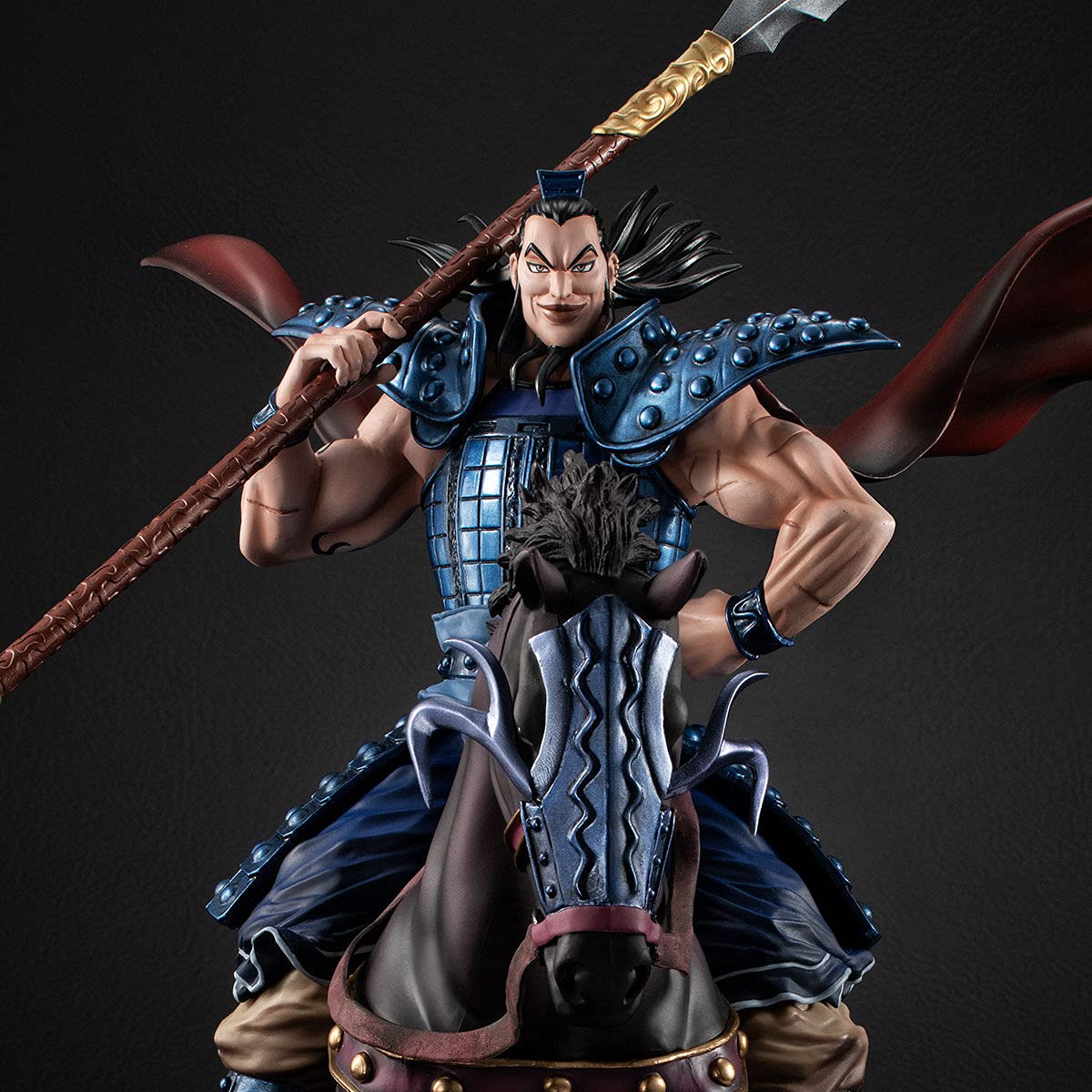 Amazon.co.jp: バンダイ(BANDAI) フィギュアーツZERO 王騎 -出陣- : ホビー
