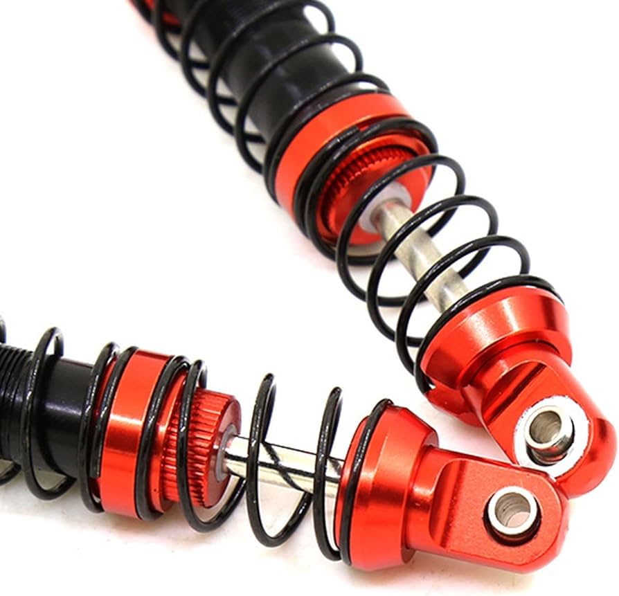 Amazon.co.jp: Guohetuk RCクローラー用オイル調整ダンパーキット1/10