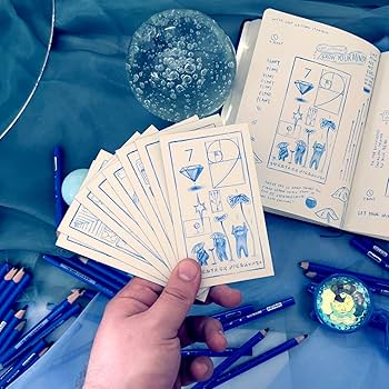 Amazon.com: Prisma Visions The Cerulean Sequence Numerology Oracle