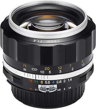 Amazon | VoightLander フォクトレンダー 単焦点レンズ NOKTON 58mm F1