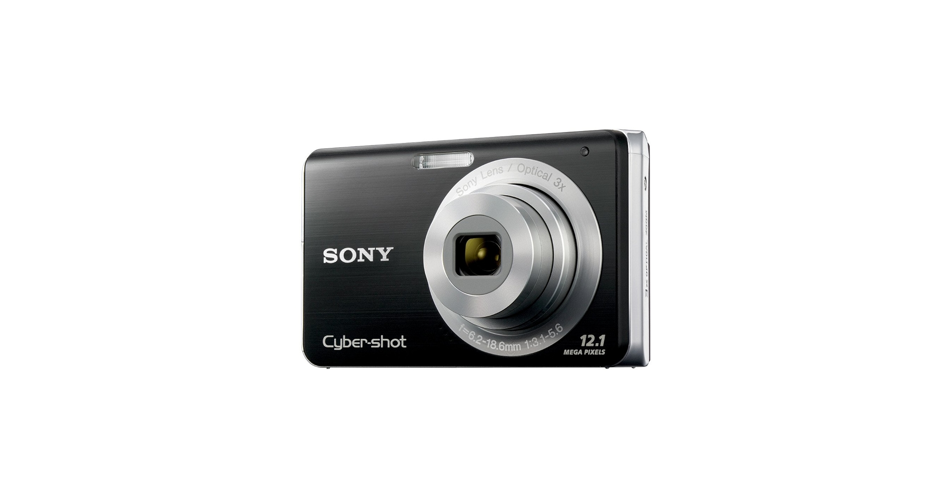 Amazon.com : Sony Cybershot DSC-W190 12.1MP Digital Camera with 3x