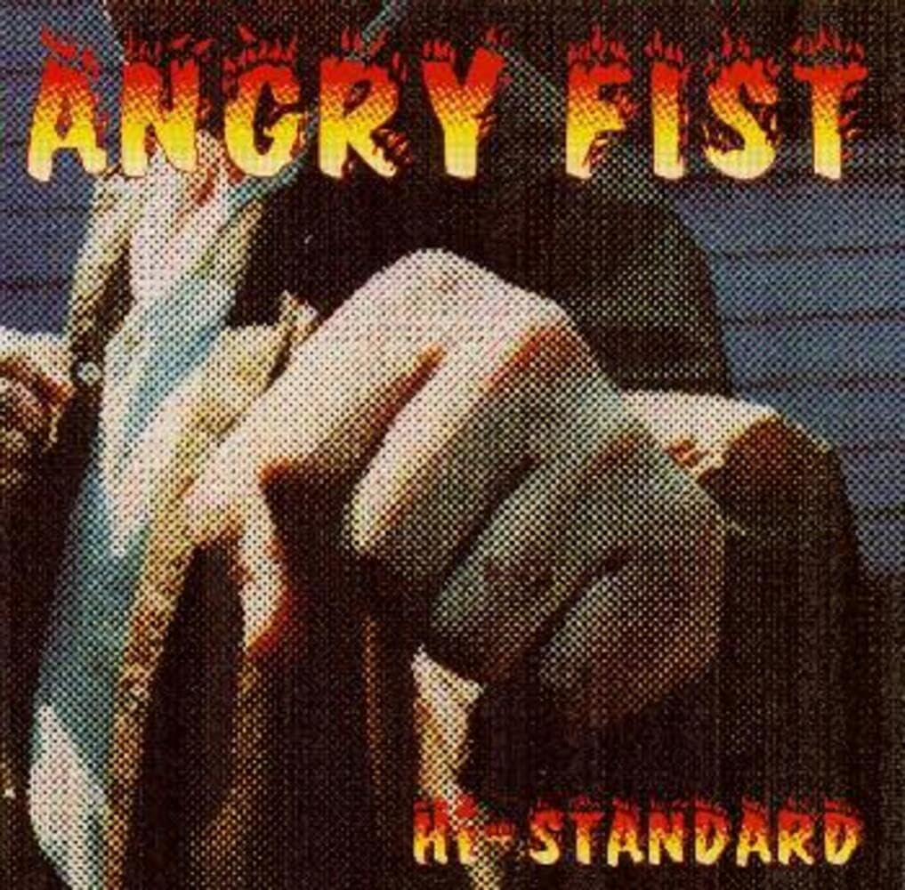 Amazon.co.jp: ANGRY FIST - Hi-STANDARD: ミュージック