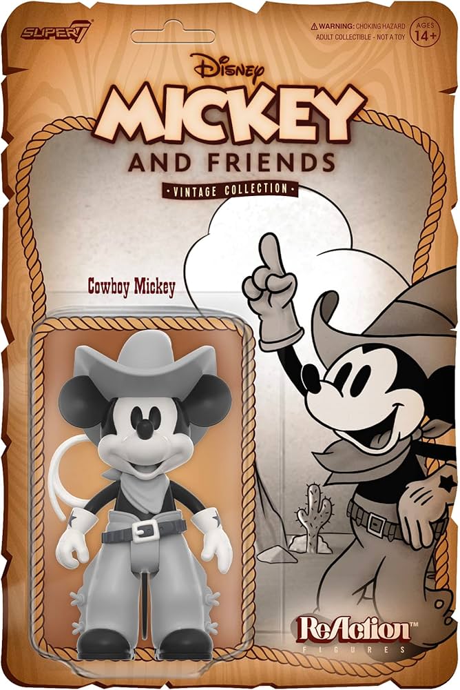 Amazon.co.jp: ディズニークラシック:カウボーイミッキーヴィンテージ