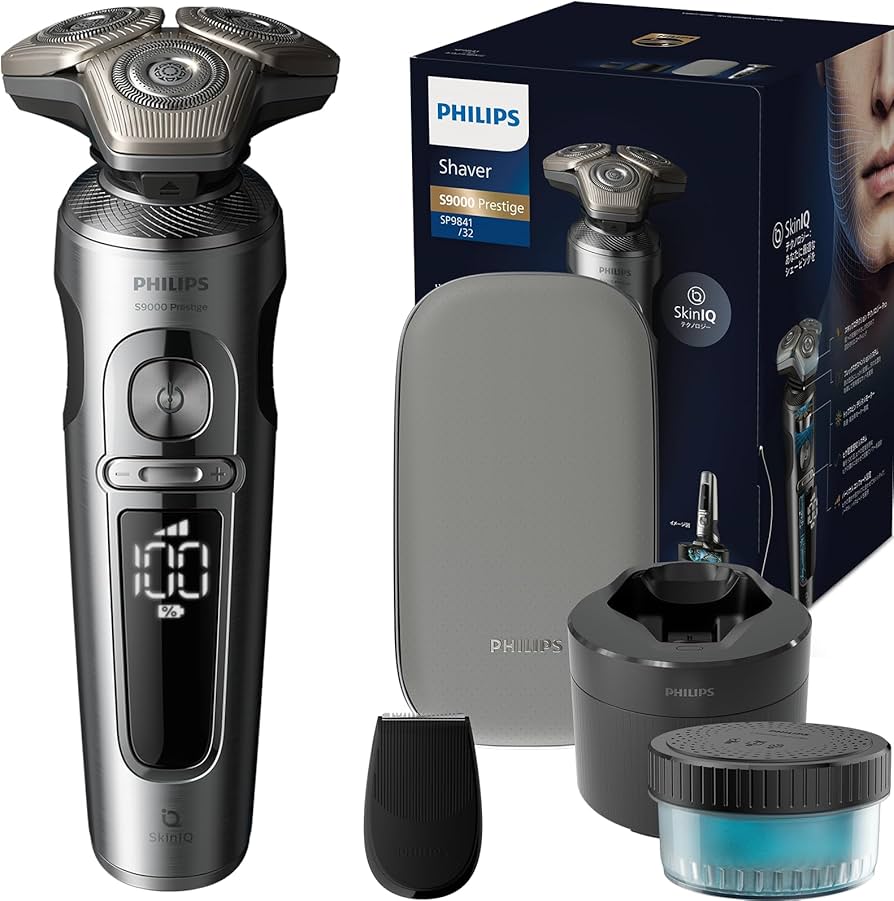 Amazon.co.jp: 【肌にやさしい】フィリップス 電動シェーバー 9000