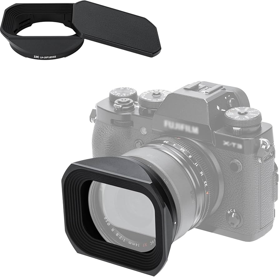 Amazon.com : Metal Square Lens Hood with a Hood Cap for XF 14mm F2