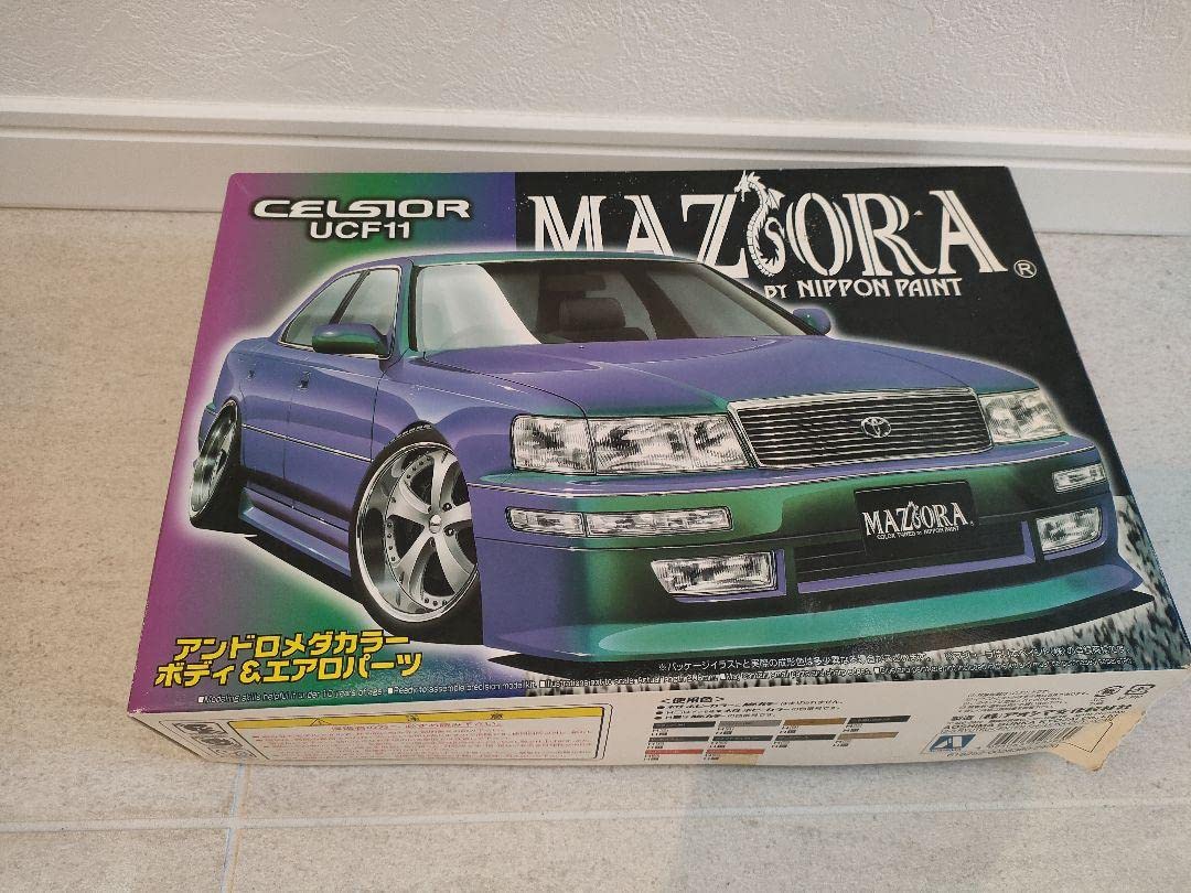 Amazon | セルシオ マジョーラカラー プラモデル セルシオUCF11の1:24