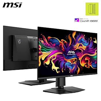Amazon.com: msi MAG 274QP QD-OLED X24 27-inch 2560 x 1440 (QHD