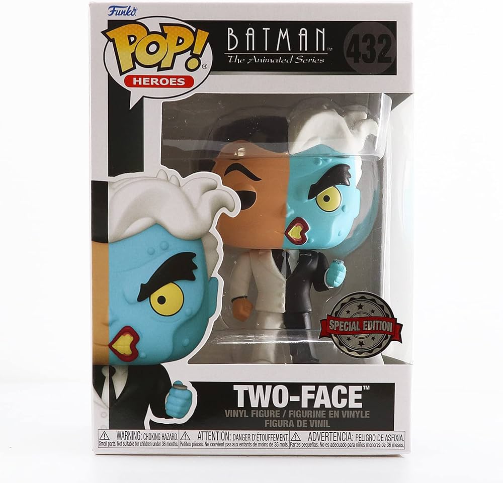 Funko Pop DC Batman The Animated Series Two-Face 2021 L.A. Comic