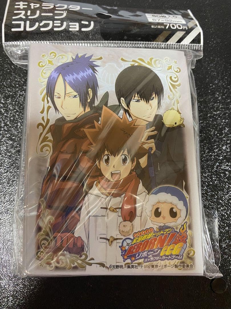 Amazon.co.jp: 家庭教師ヒットマンREBORN!CCG スリーブ 沢田綱吉 雲雀