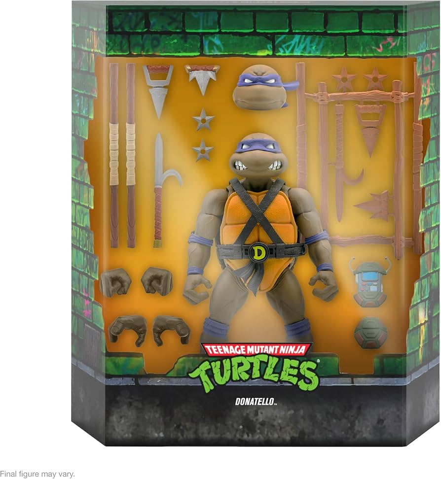 Amazon.com: Super7 ULTIMATES! Teenage Mutant Ninja Turtles