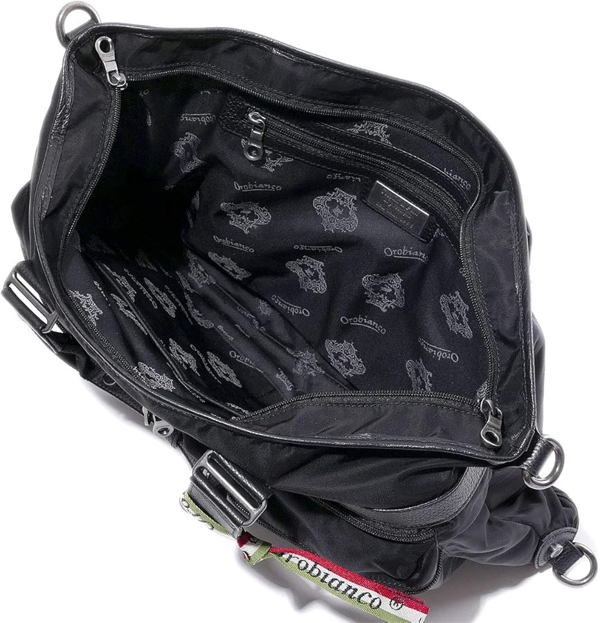 Amazon.co.jp: [オロビアンコ] 3way ブリーフケース ABBATE (ブラック