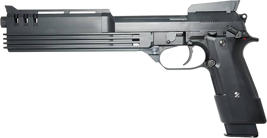 KSC M93R オート9C ABS ブローバック ロボコップ ロボコップの銃がガス