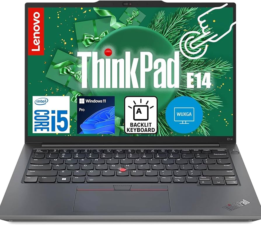 Amazon.com: Lenovo ThinkPad E14 Business Touchscreen Laptop