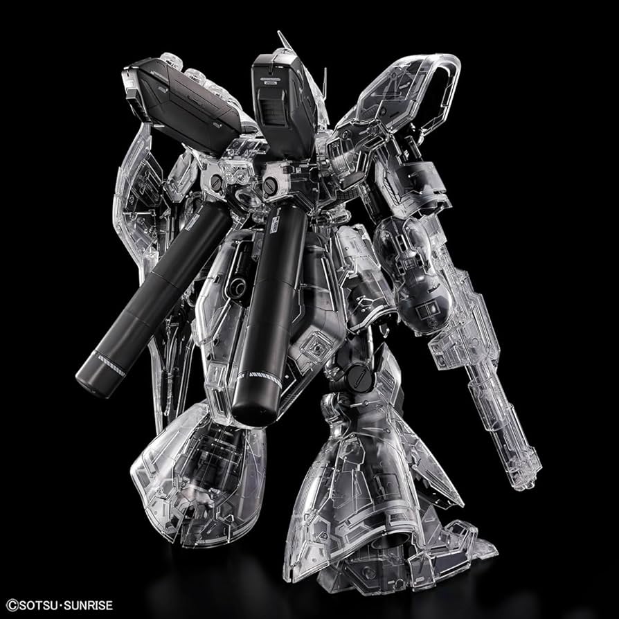 Amazon | MG 1/100 サザビー Ver.Ka [メカニカルクリア] | プラモデル 通販