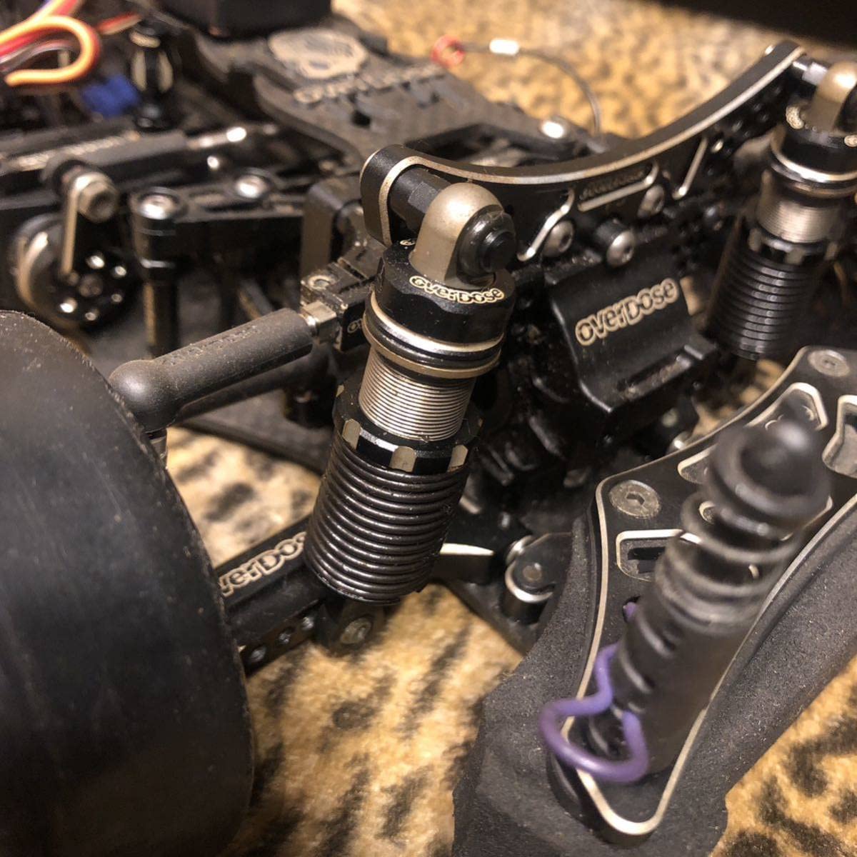 Amazon.co.jp: ヨコモ ドリフトパッケージ オーバードーズ仕様