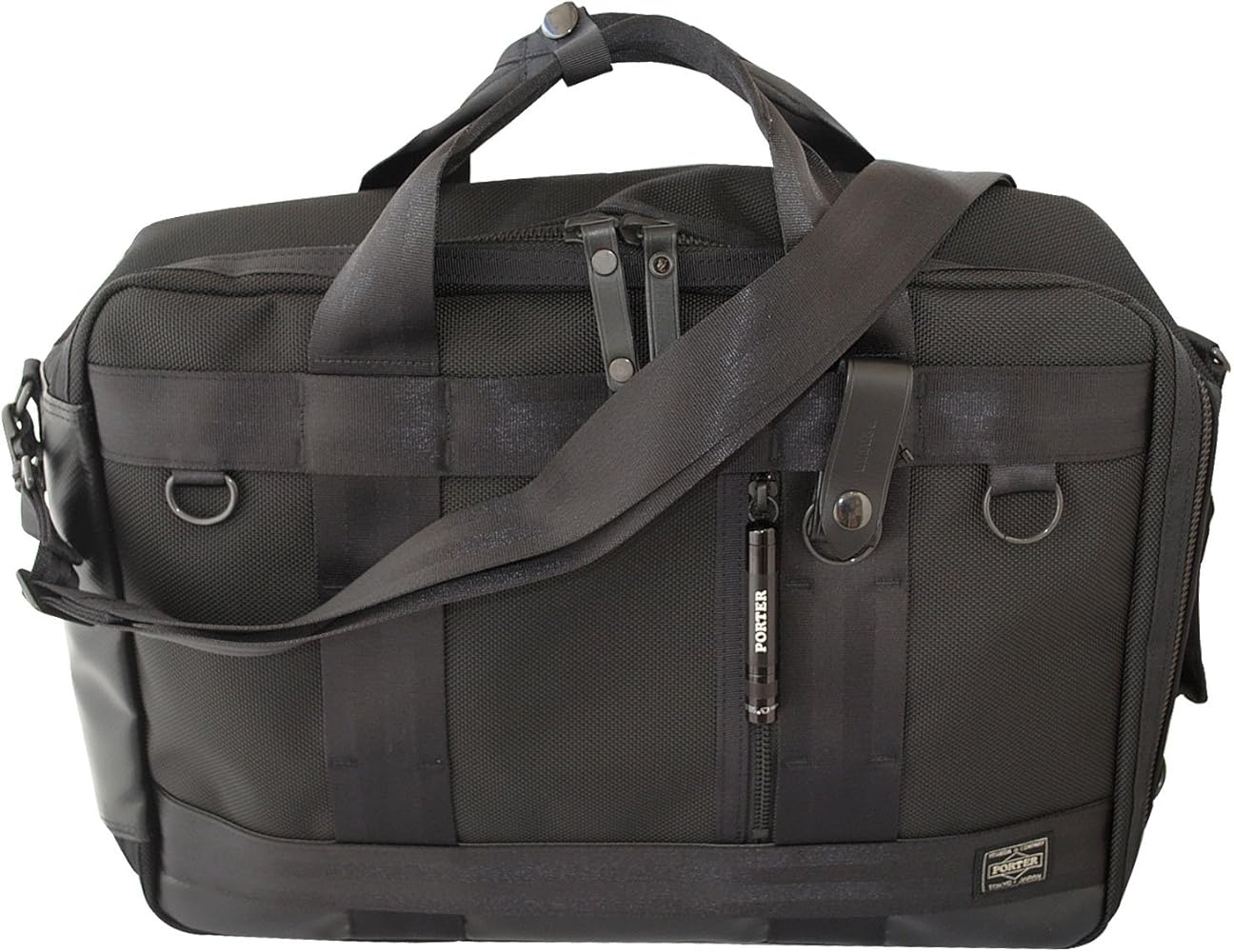Amazon.com: Japan Brand Porter Heat Briefcase 3WAY (703-06980