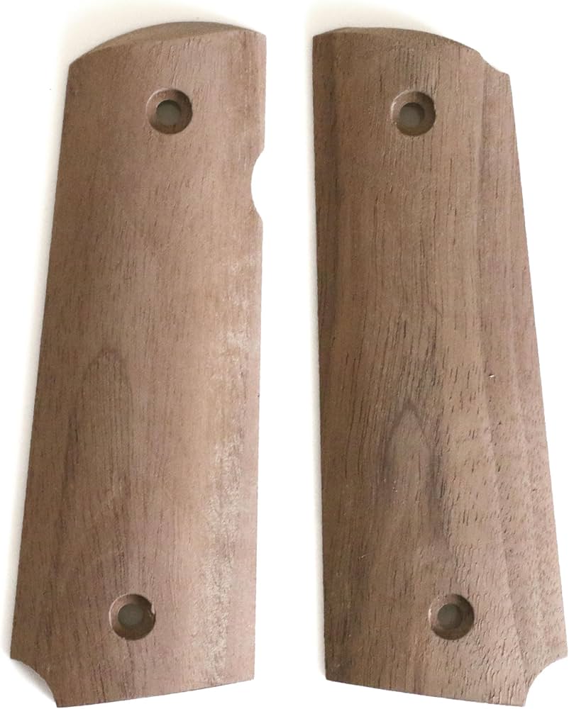 Amazon | SHENKEL 木製 グリップ コルト ガバメント 1911 カスタム