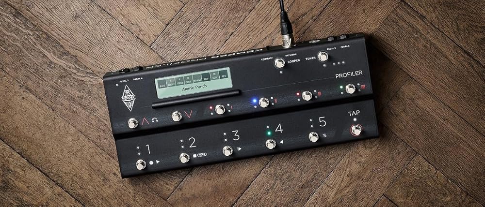 Kemper Profiler Remote MK2 - Kemper専用フットコントローラーの第二