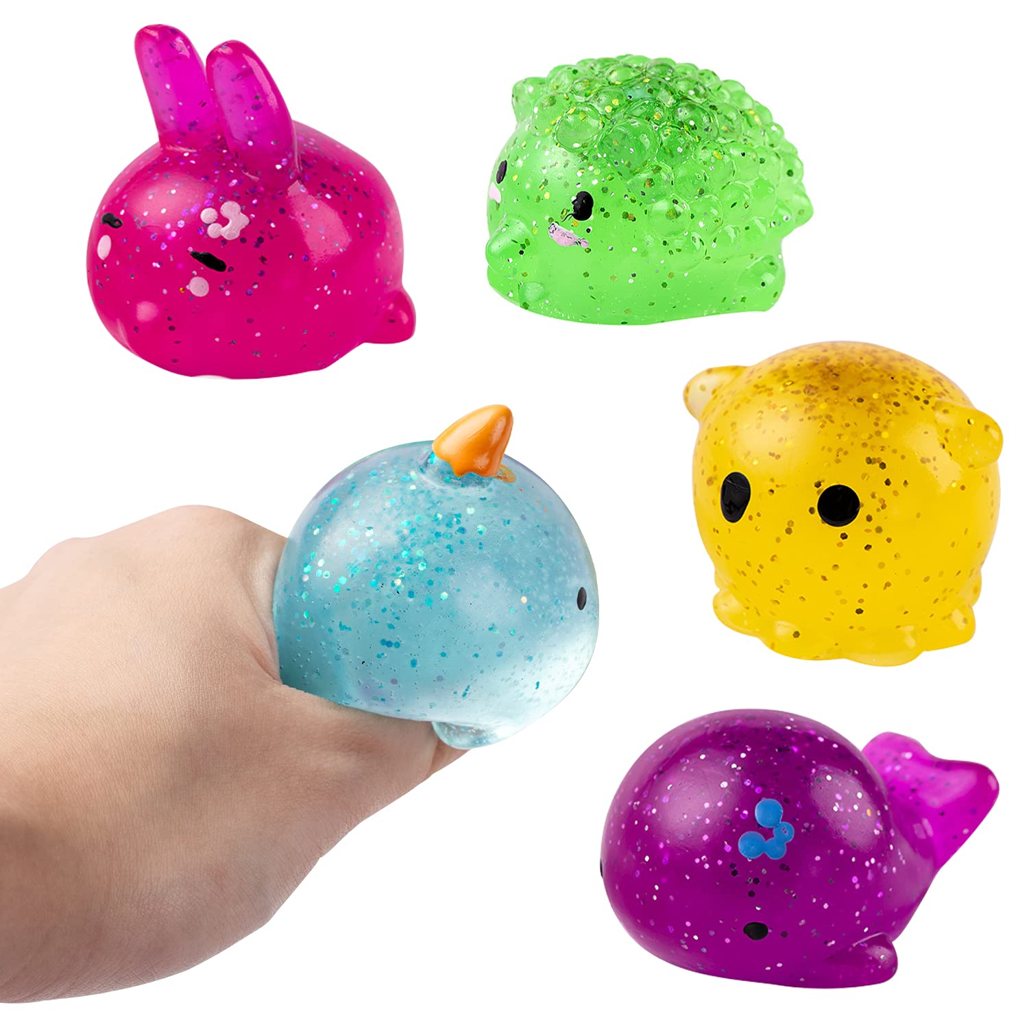 Amazon | スクイーズ セット 動物キット 低反発おもちゃ ストレス解消