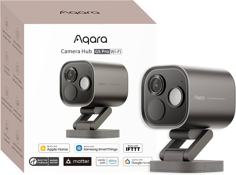 Amazon.com : Aqara 4MP Camera Hub G5 Pro WiFi, True Color Night