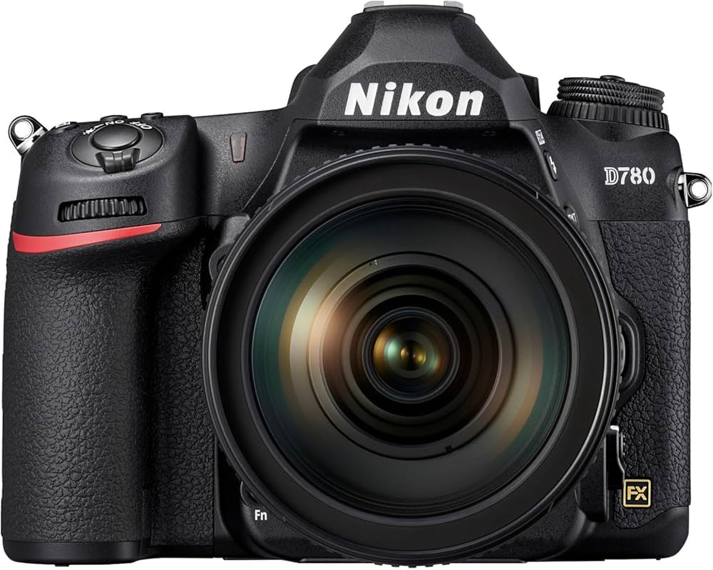 Amazon | Nikon - D780 DSLR 4K Video Camera with 24-120mm Lens â