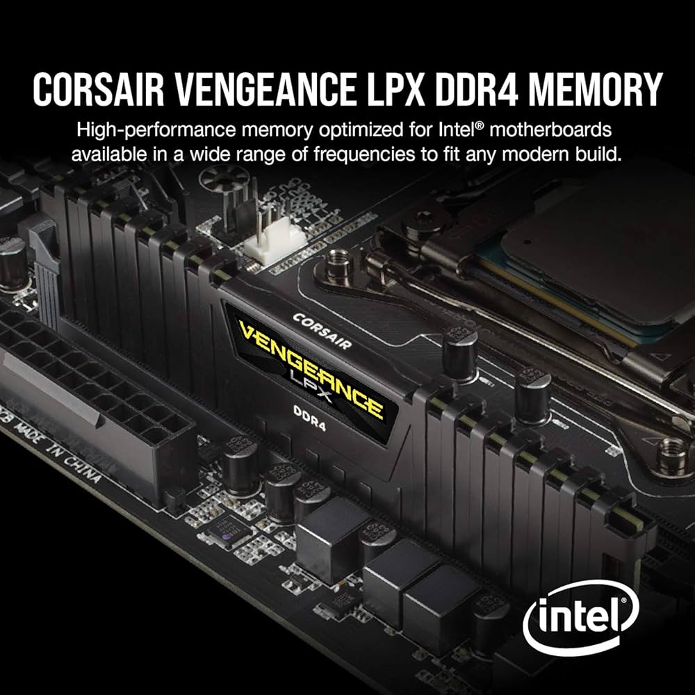 Amazon | CORSAIR DDR4-3200MHz デスクトップPC用 メモリ Vengeance