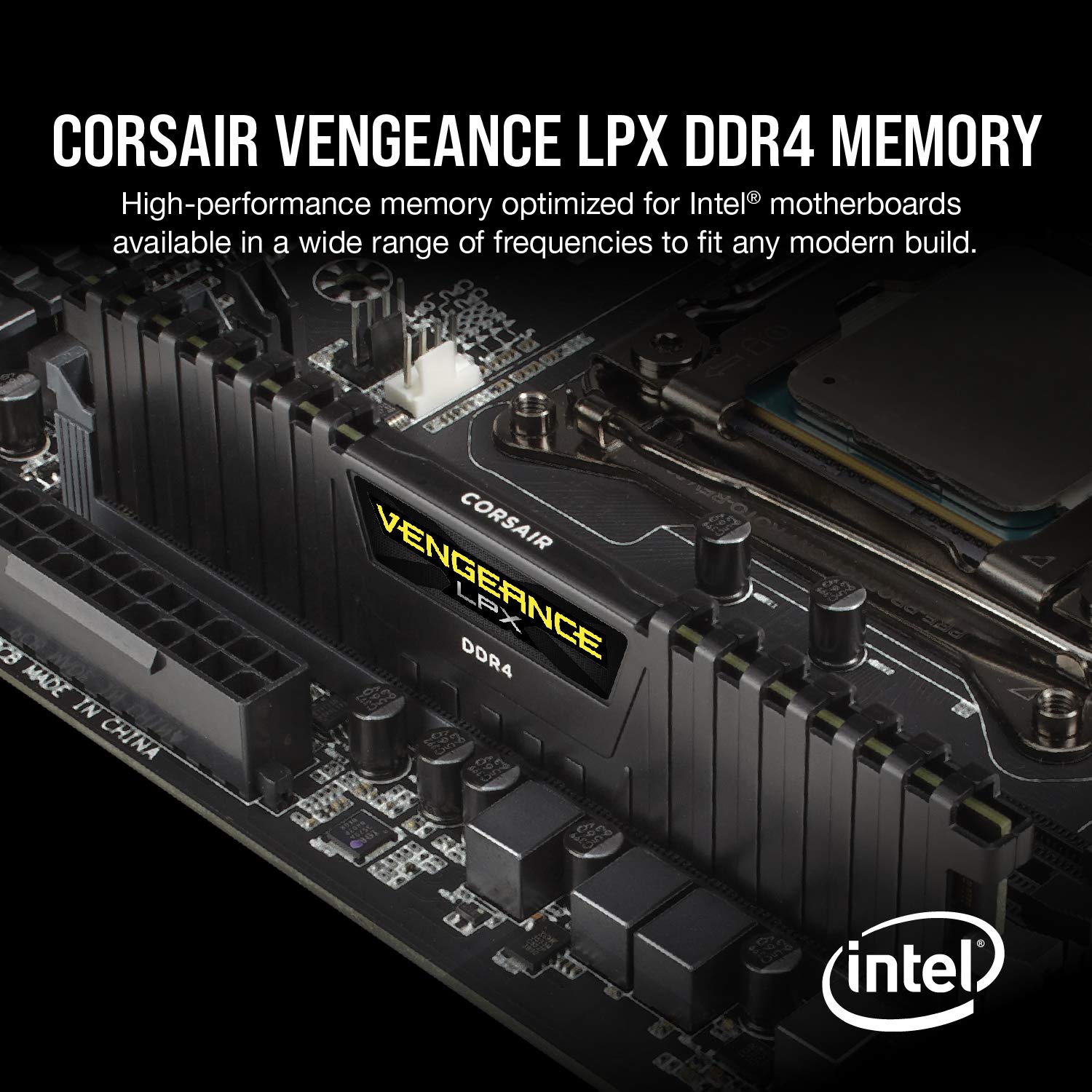 Corsair Vengeance LPX DDR4 RAM 16GB (2x8GB) 3200MHz CL16-18-18-36