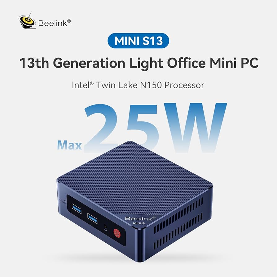 Amazon.com: Beelink Mini PC, MINI S13 Intel Twin Lake N150