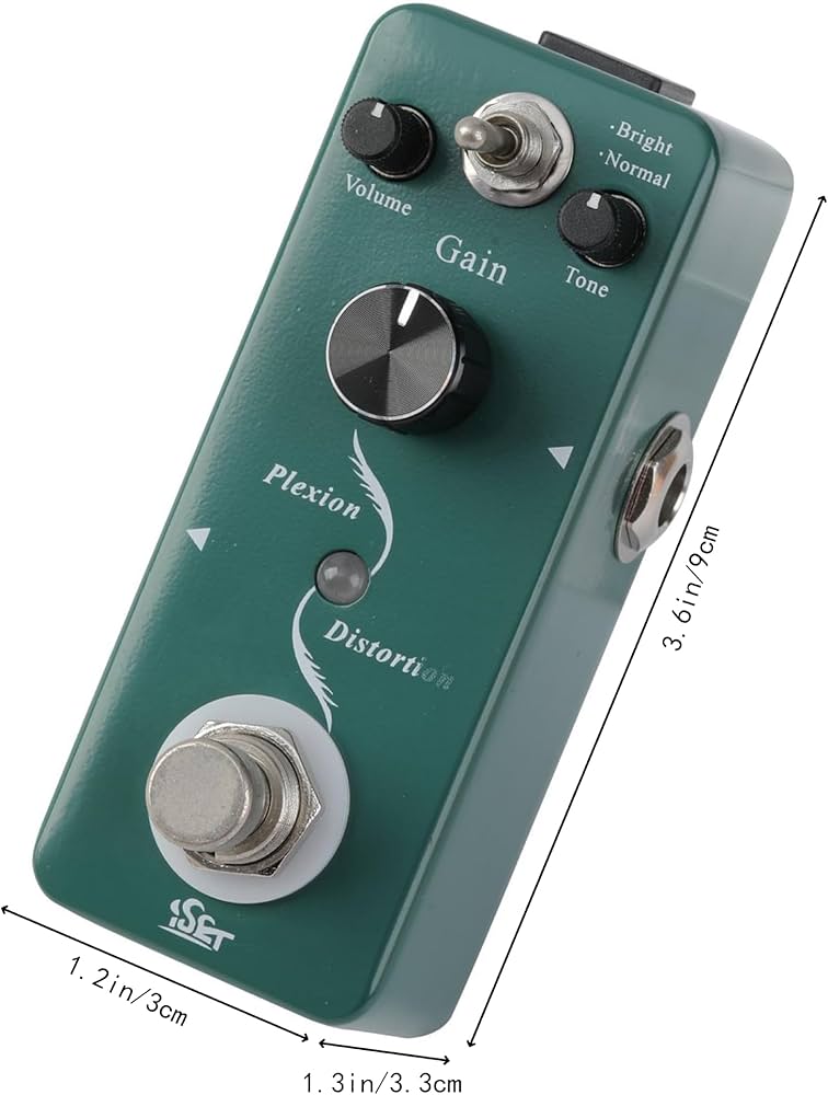 Amazon | ISET Current Shriek オーバードライブ ギターエフェクト