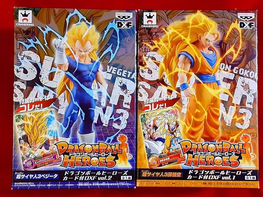 ドラゴンボールスーパーダイバーズ 孫悟空 ベジータ セット