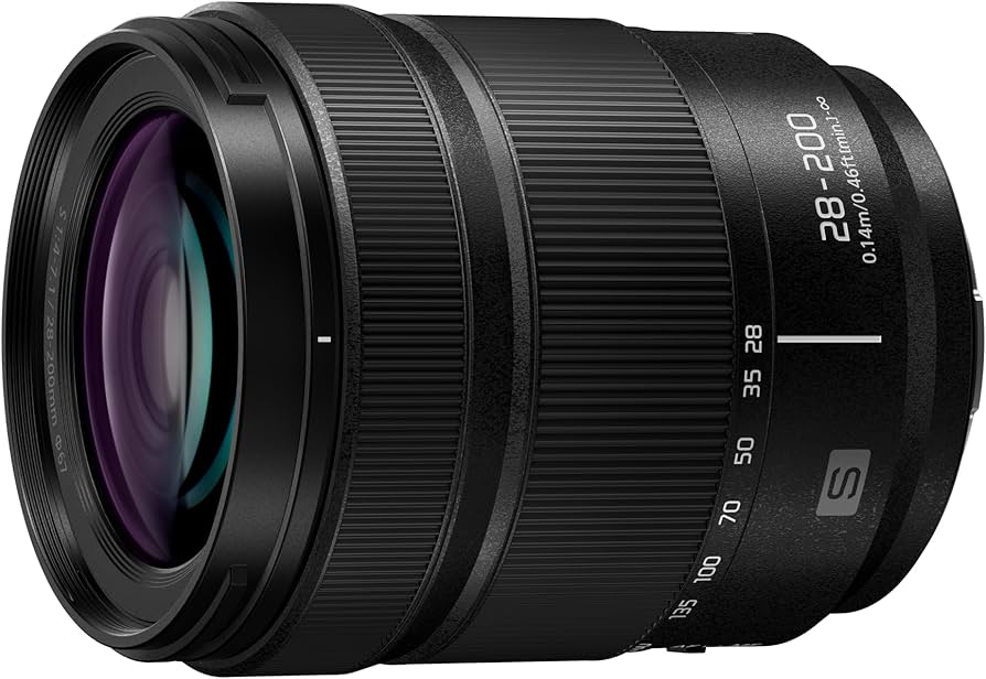 Amazon.com : Panasonic LUMIX S 28-200mm F4-7.1 Macro O.I.S.