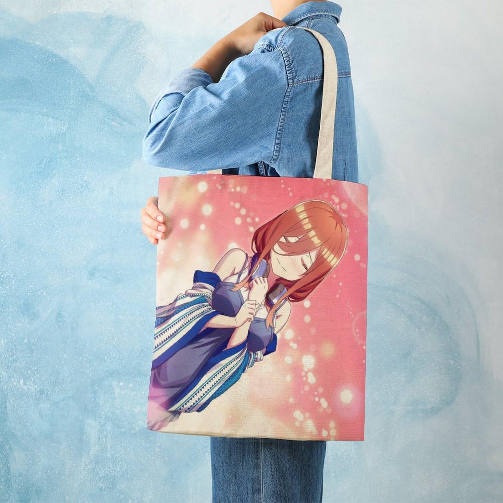 Amazon.co.jp: 五等分の花嫁 中野三玖 トートバッグ キャンバス 大容量