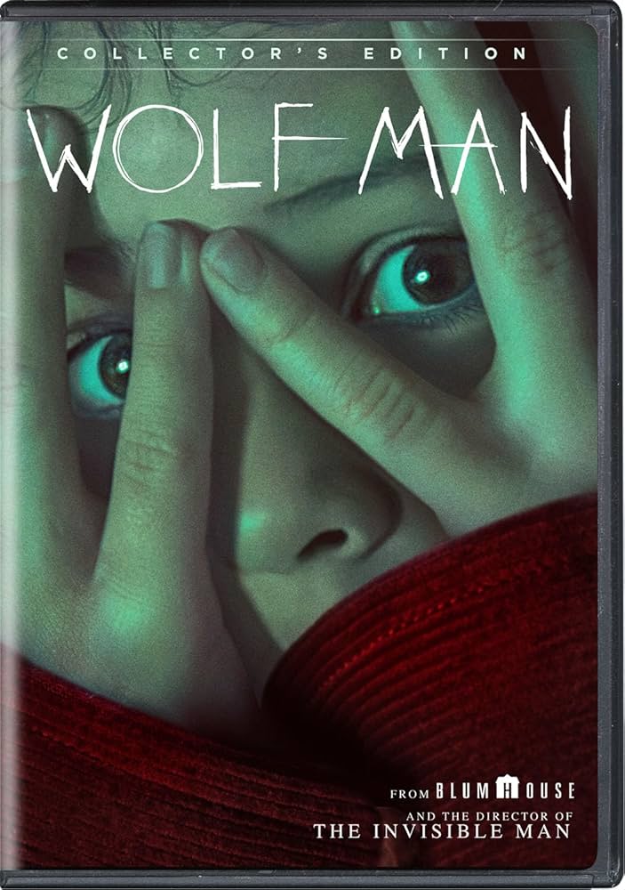 Amazon.com: Wolf Man (2025) - Collector's Edition [DVD