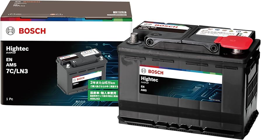 Amazon.co.jp: BOSCH (ボッシュ) 国産車・輸入車バッテリー HT-7C/LN3