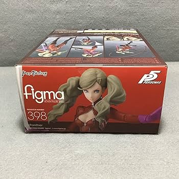 Amazon.co.jp: 【未開封】figma 398 ペルソナ5 パンサー フィギュア