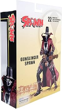 未開封】The ART of SPAWN 119 スポーン ガンスリンガー Amazon.co.jp