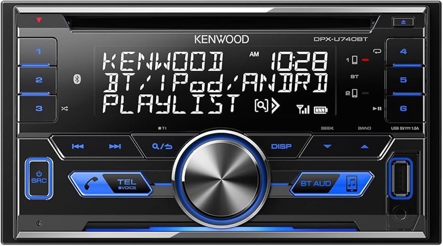 Amazon | ケンウッド(KENWOOD) CD/USB/iPod/Bluetoothレシーバー MP3