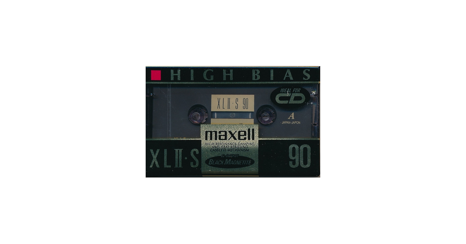 Amazon.com: Maxell Black 90 Minute Cassette Tape : Electronics