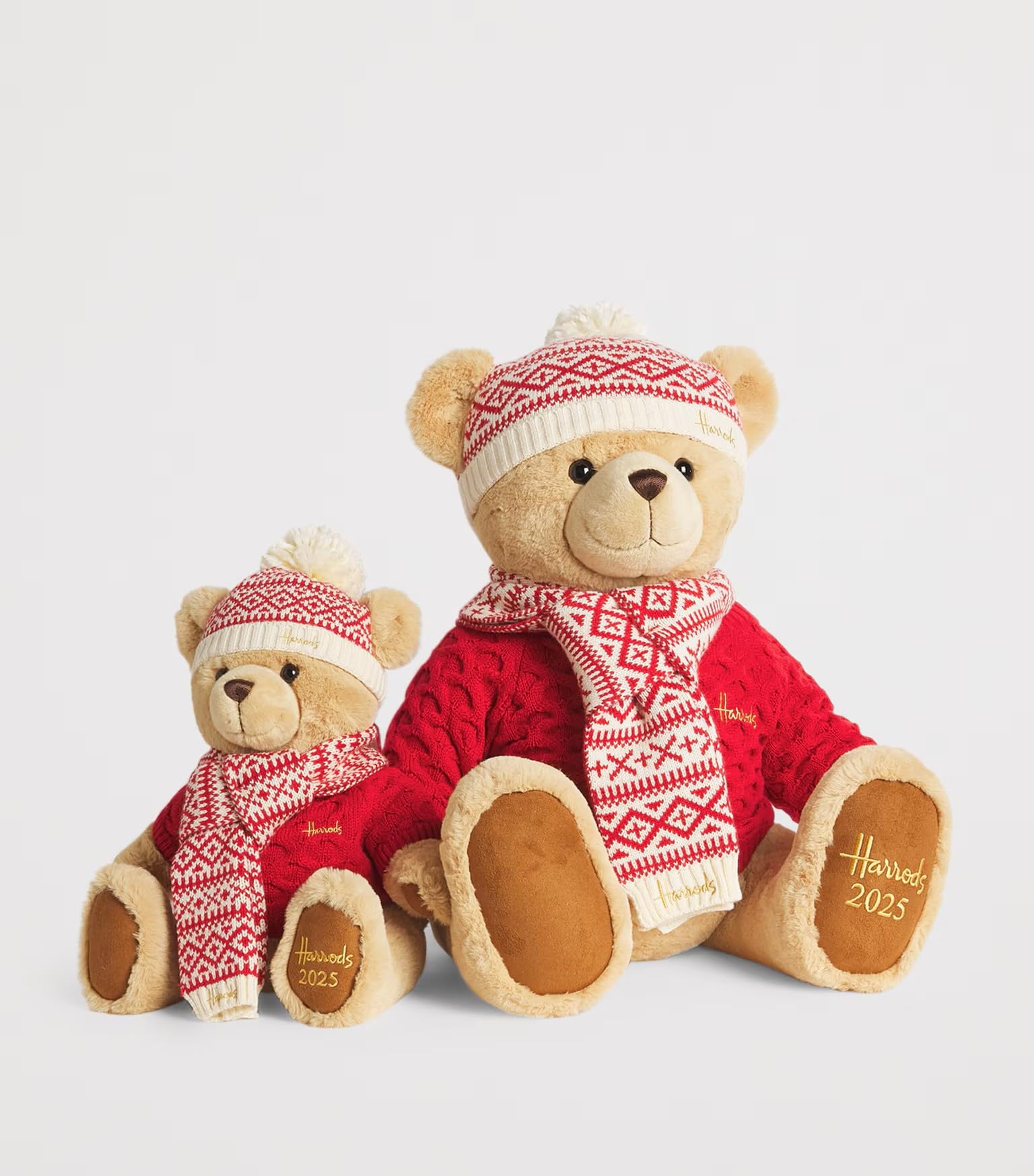 Amazon.co.jp: Harrods Christmas Bear 2025 ALFIE [アルフィー] くま