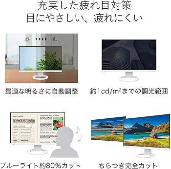 Amazon.co.jp: EIZO 27.0型カラー液晶モニター EV2760-BK : パソコン